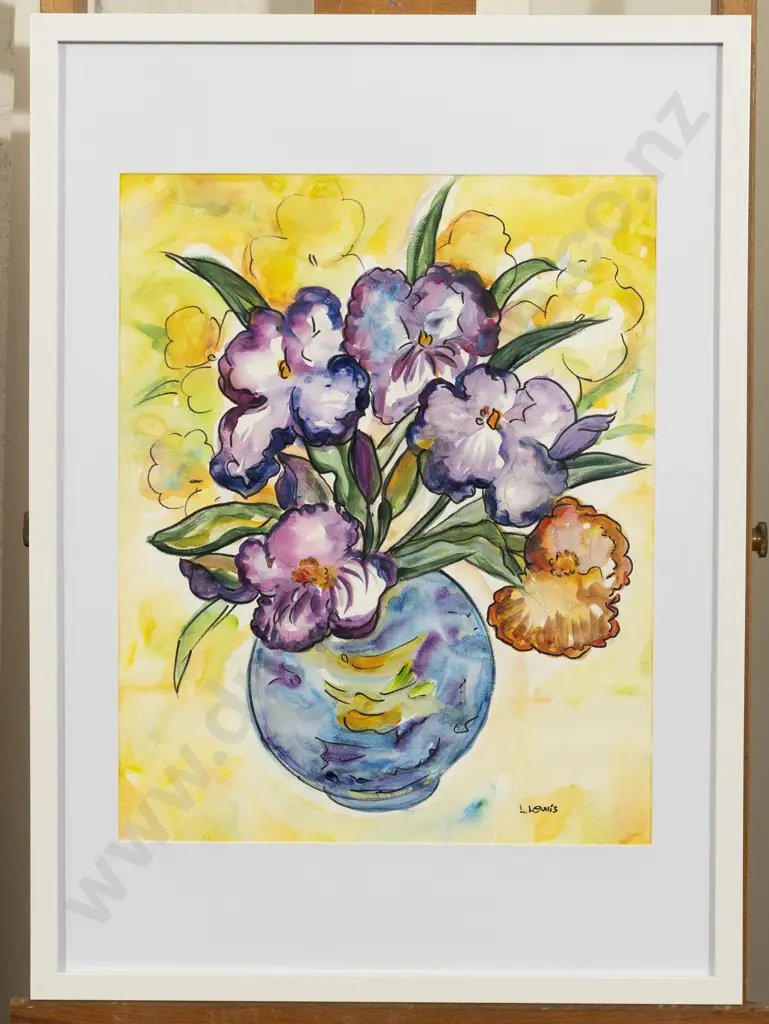 Lily Lewis - Floral Still Life Image 1++