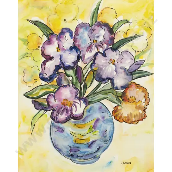 Lily Lewis - Floral Still Life
