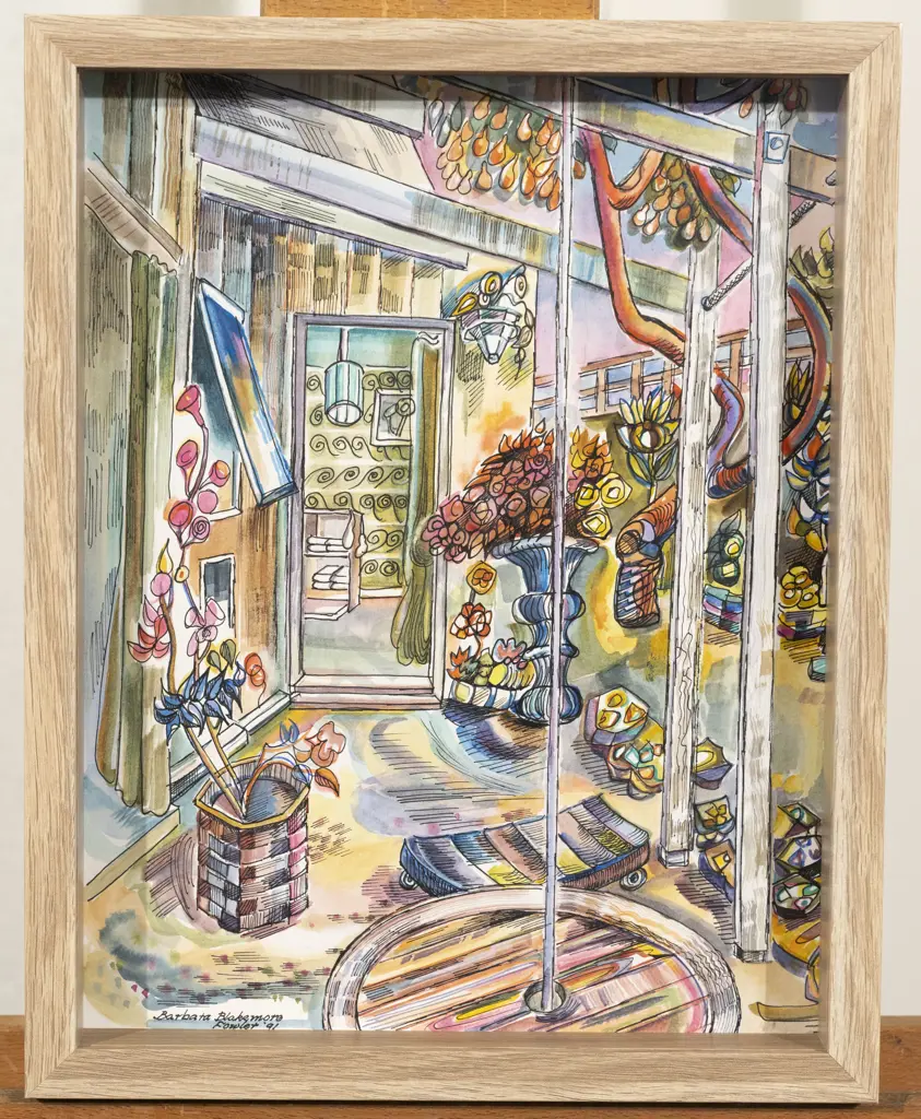 Barbara Blakemore-Fowler - Untitled Image 1++