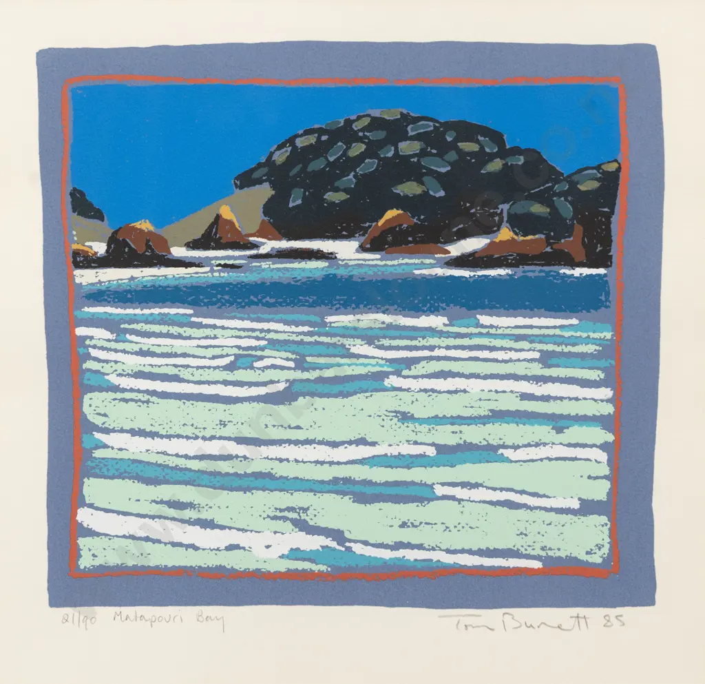 Tom Burnett - Matapouri Bay Image 1++