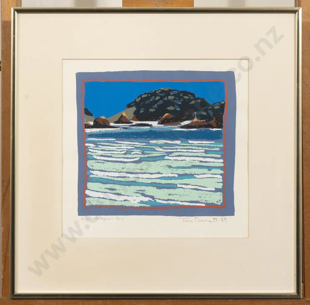 Tom Burnett - Matapouri Bay Image 1++