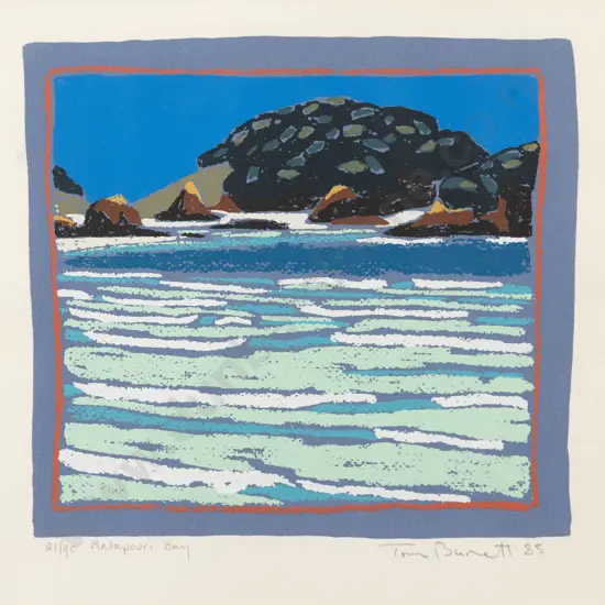 Tom Burnett - Matapouri Bay