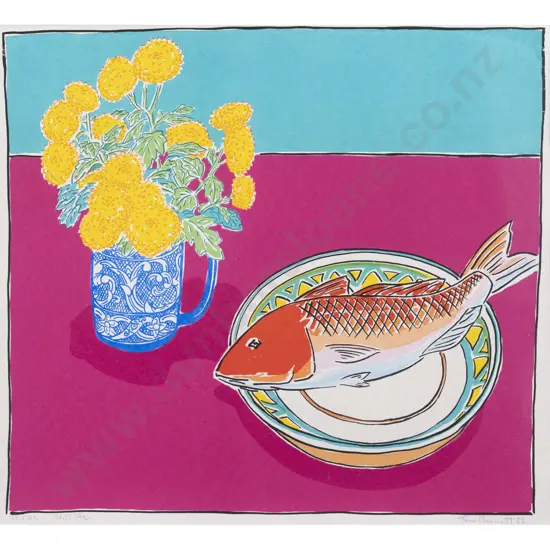Tom Burnett - Still Life