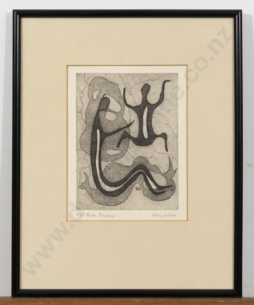 Mary de Lisle - Rock Drawing I Image 1++