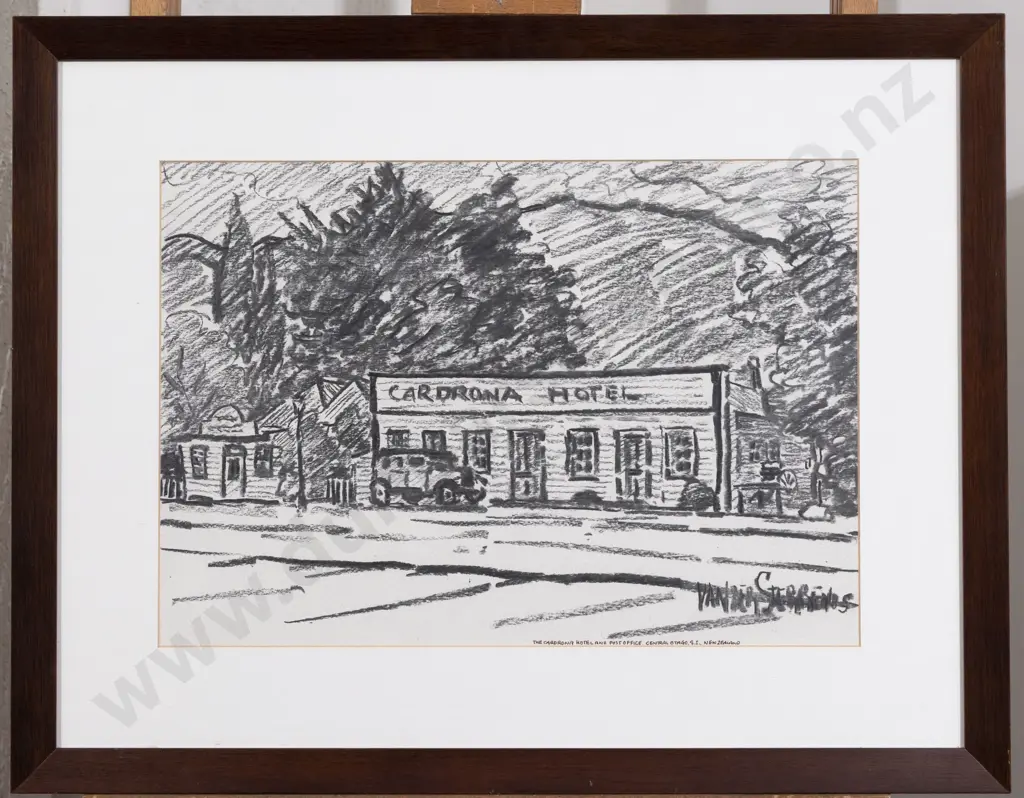John Van der Sterren - The Cadrona Hotel and Post Office - Central Otago Image 1++