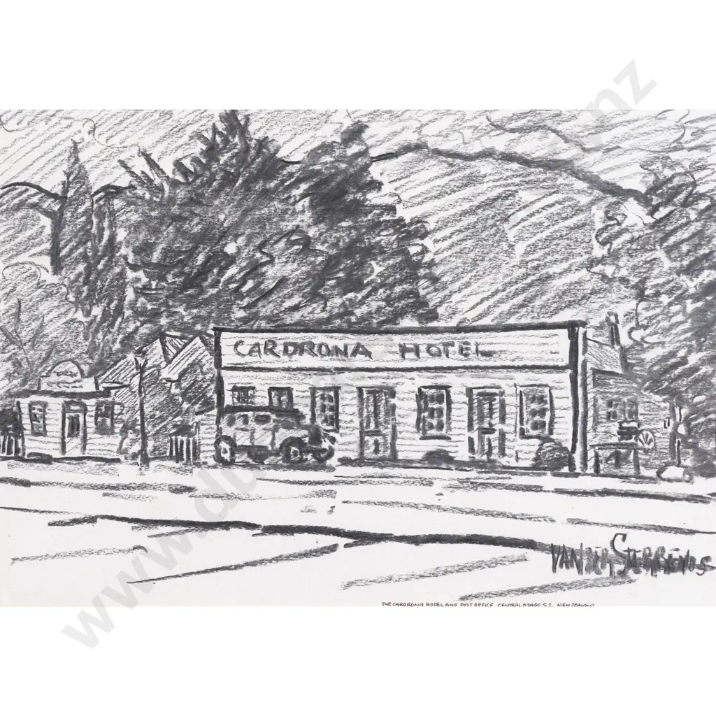 John Van der Sterren - The Cadrona Hotel and Post Office - Central Otago Image 1++