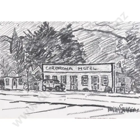 John Van der Sterren - The Cadrona Hotel and Post Office - Central Otago