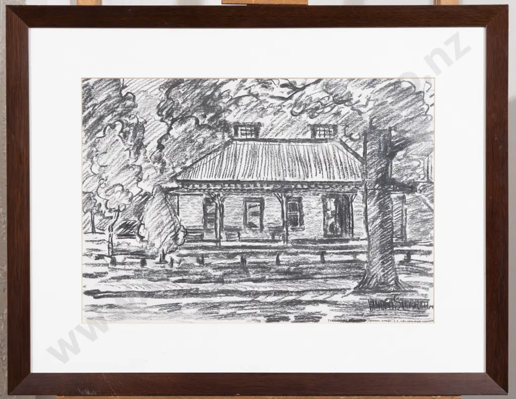 John Van der Sterren - The Library - Arrowtown Image 1++
