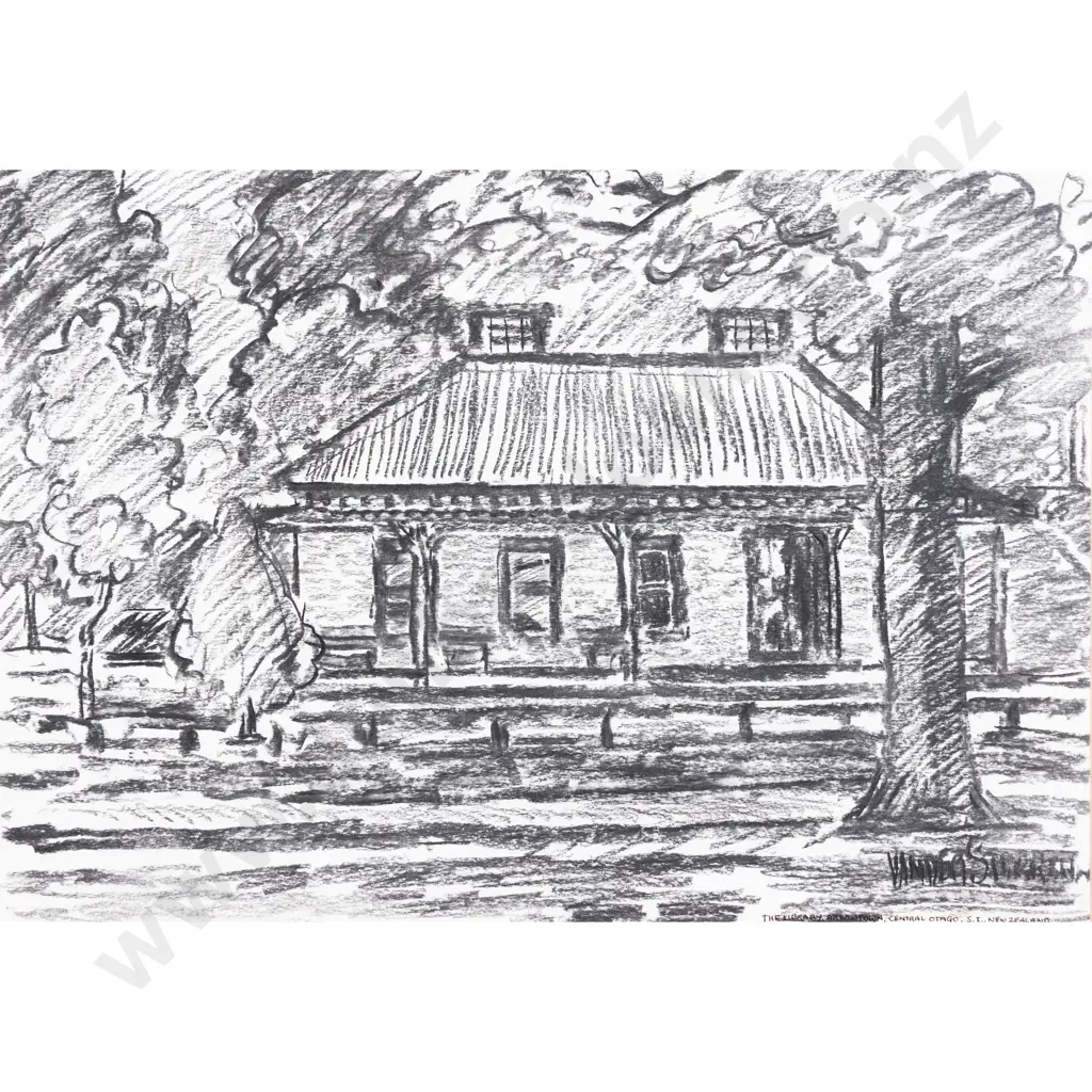 John Van der Sterren - The Library - Arrowtown Image 1++