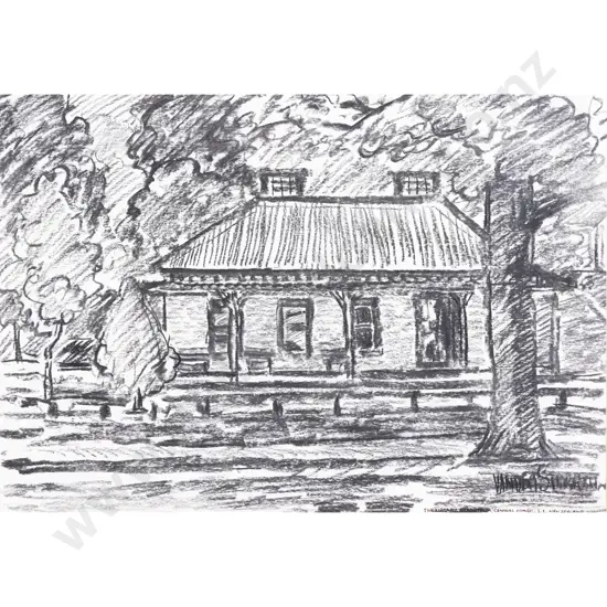 John Van der Sterren - The Library - Arrowtown