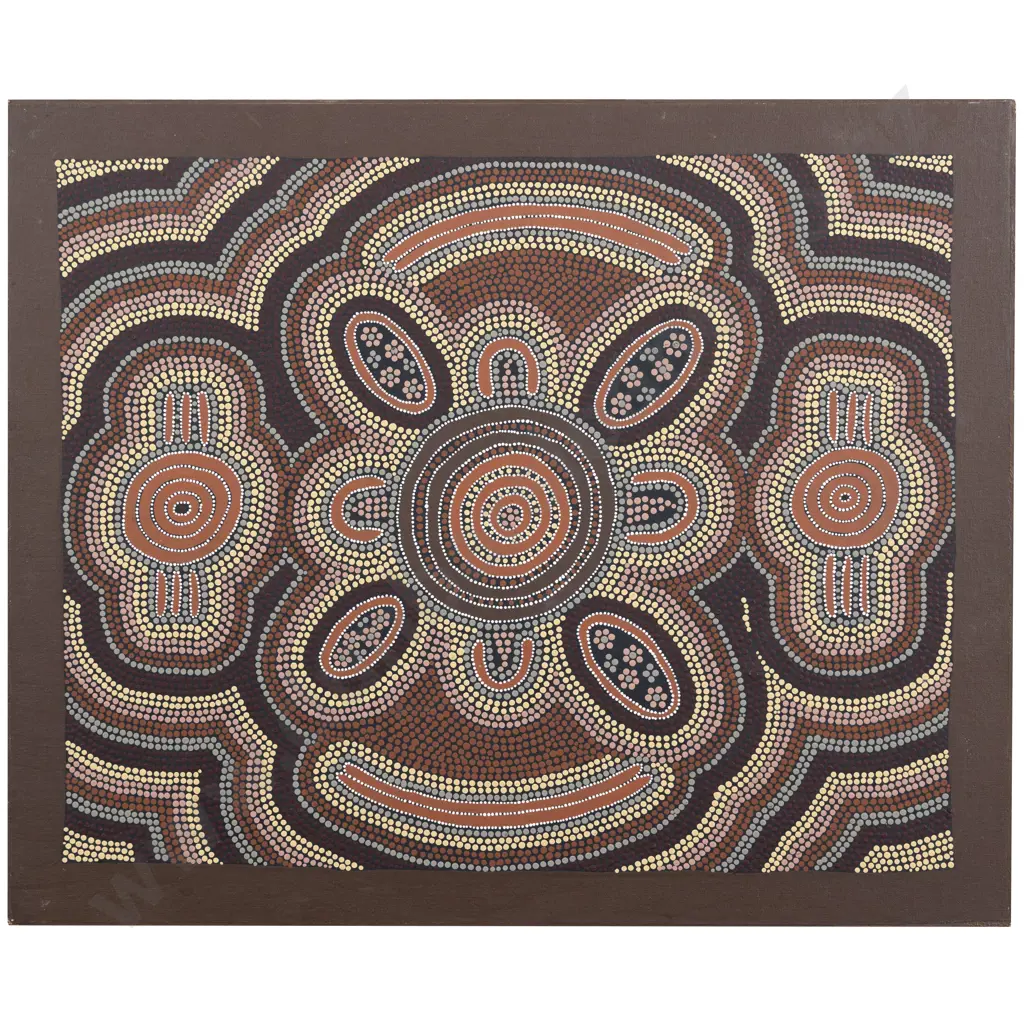 Tessa Nungala - Bush Tucker Dreaming Image 1++