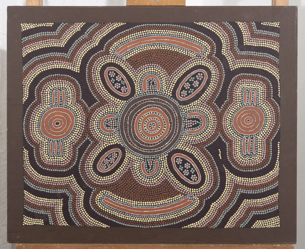 Tessa Nungala - Bush Tucker Dreaming Image 1++
