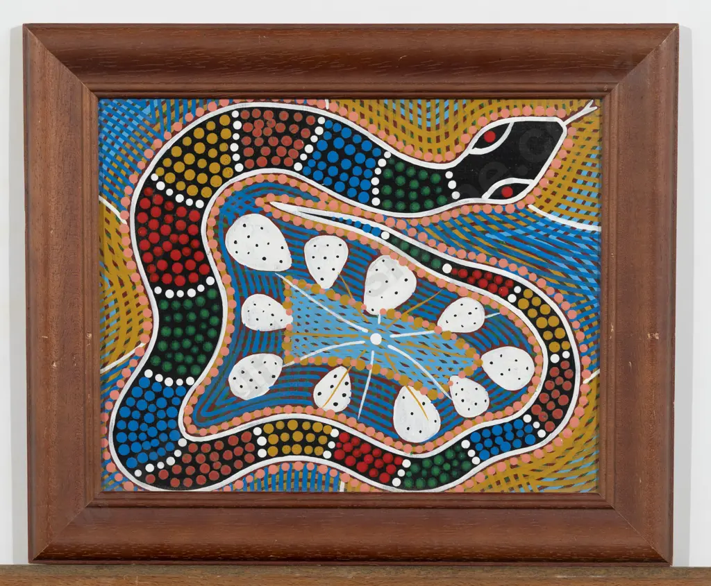 Unknown Aboriginal Artist - Untitled Image 1++