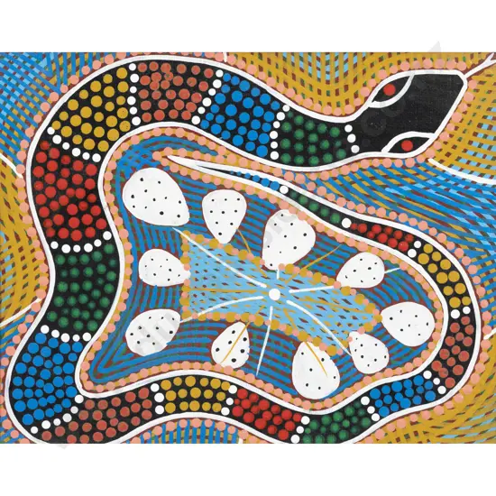 Unknown Aboriginal Artist - Untitled
