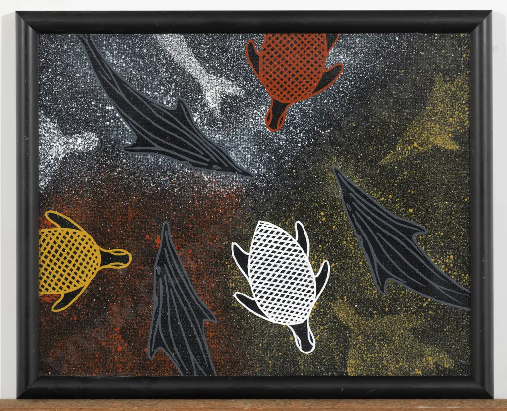 Unknown Aboriginal Artist - Untitled Image 1++