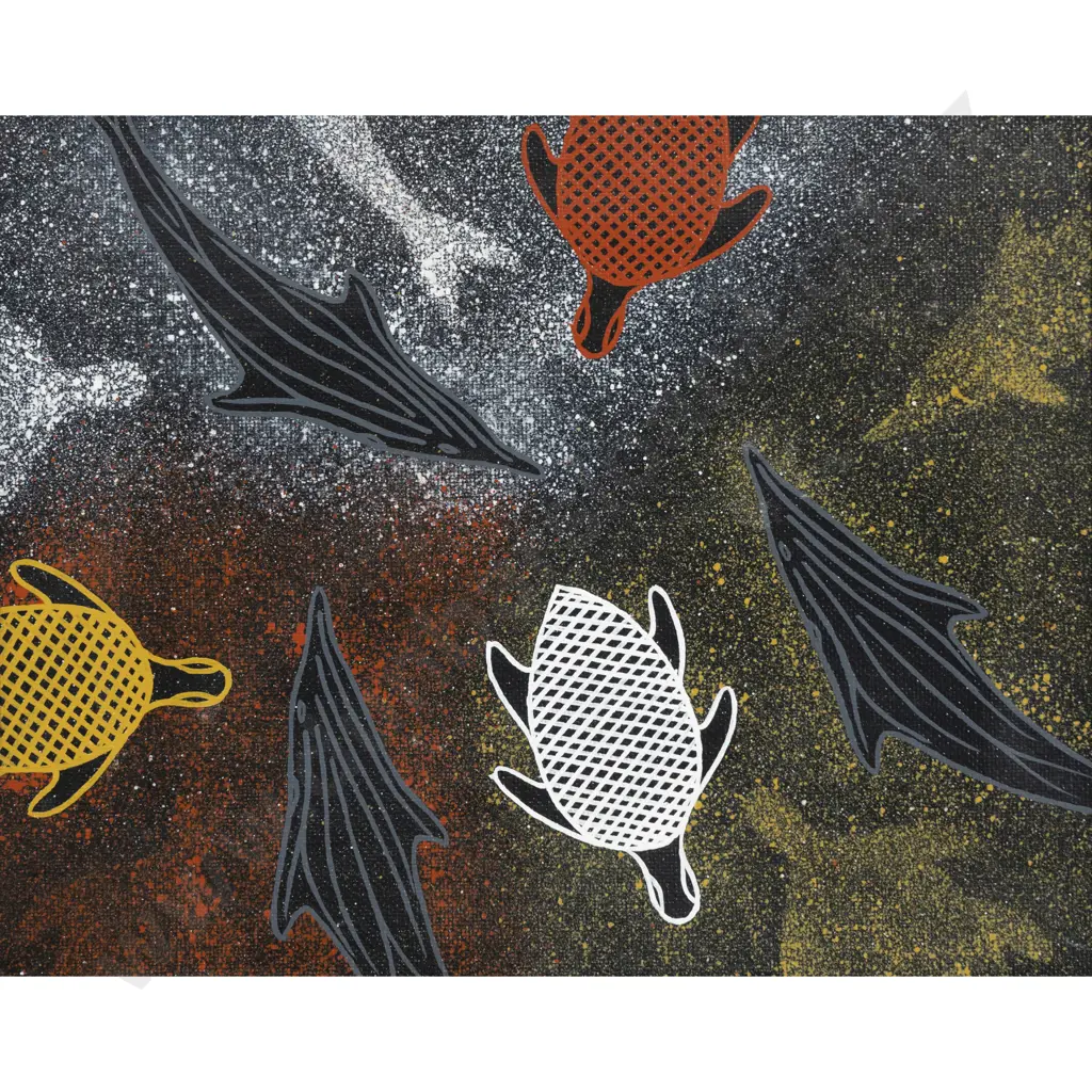 Unknown Aboriginal Artist - Untitled Image 1++