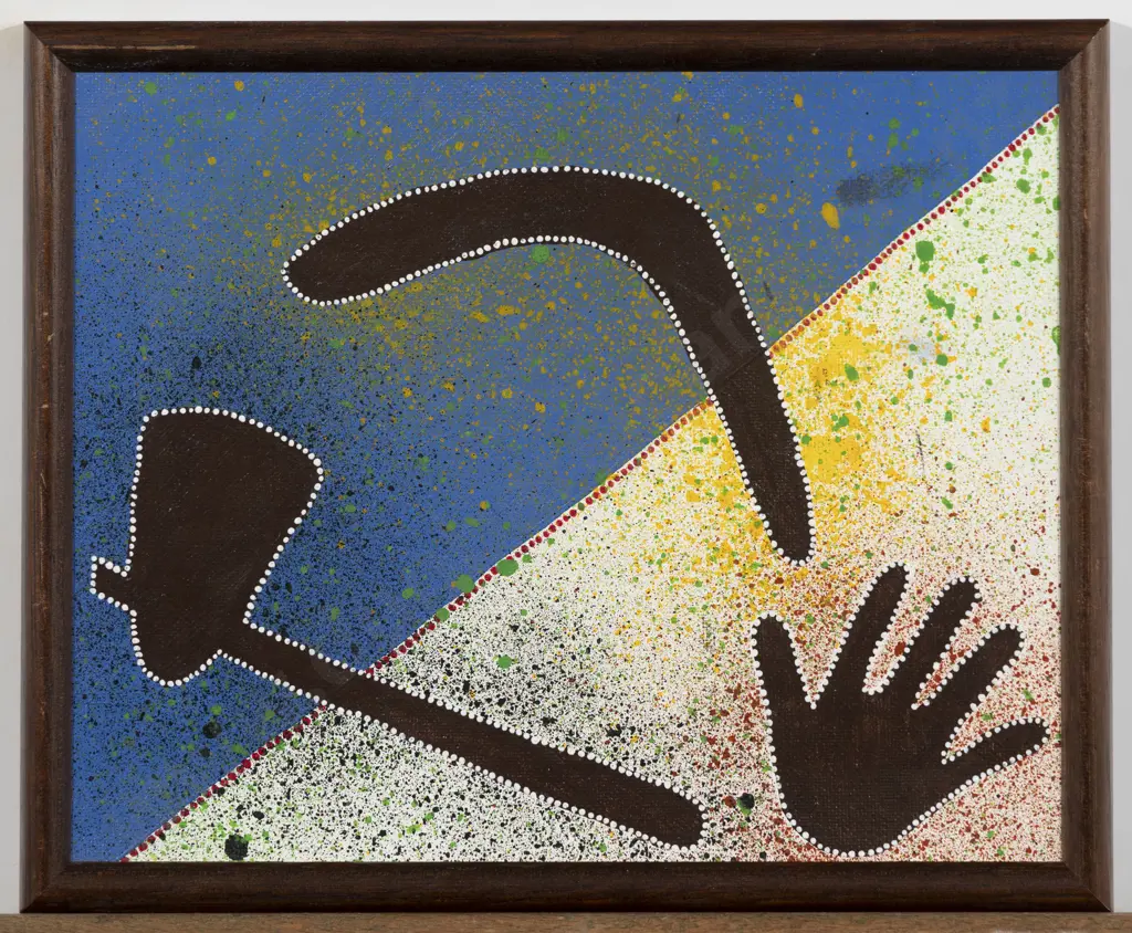 Unknown Aboriginal Artist - Untitled Image 1++