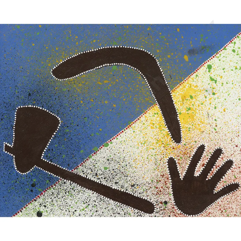 Unknown Aboriginal Artist - Untitled Image 1++