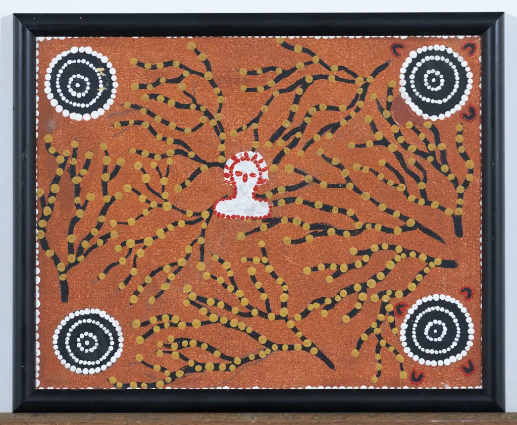 Unknown Aboriginal Artist - Untitled Image 1++