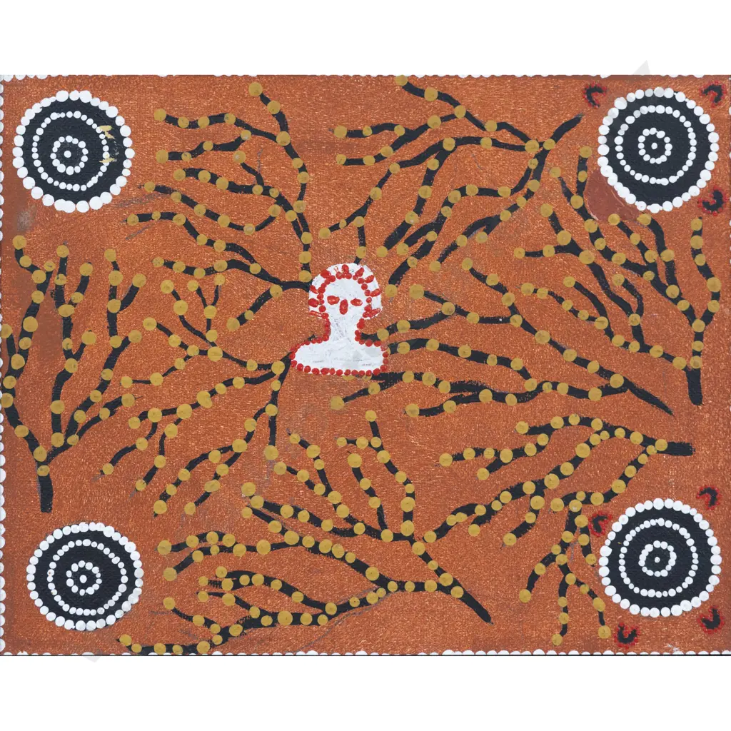 Unknown Aboriginal Artist - Untitled Image 1++