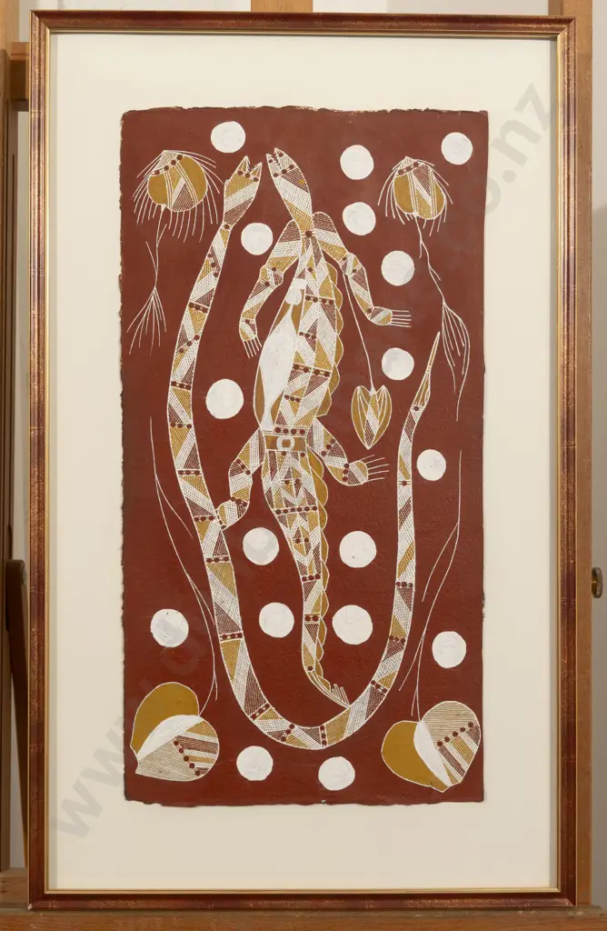 Australian Indigenous Northern Territory (Oenpelli) School - Untitled Image 1++