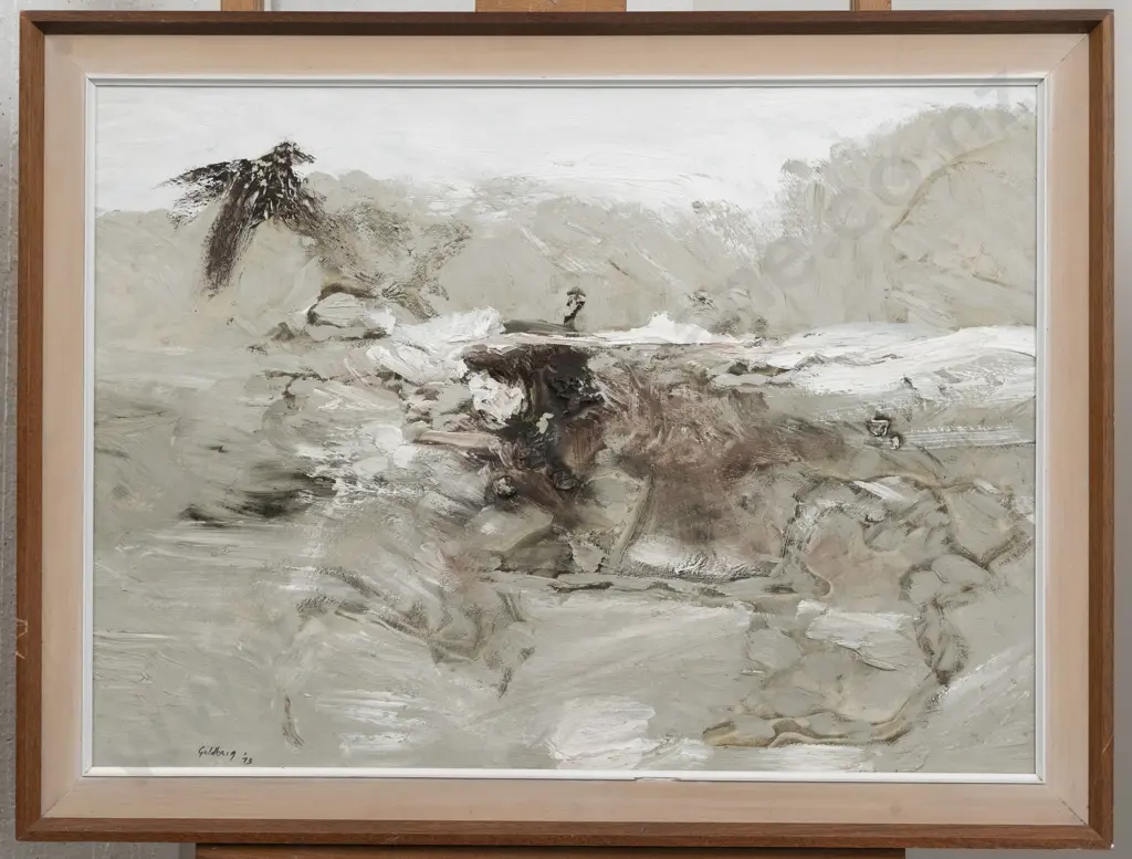Suzanne Goldberg - Bird over Headland Image 1++