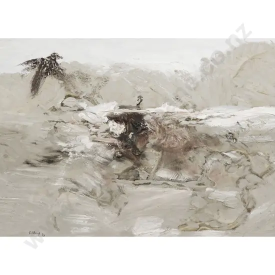 Suzanne Goldberg - Bird over Headland