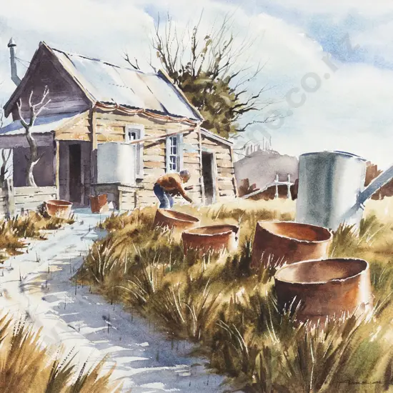 Garrick Tremain - The Last Miner - Waiuta