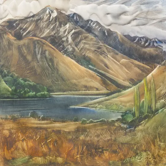 Jack Register - Untitled Landscape