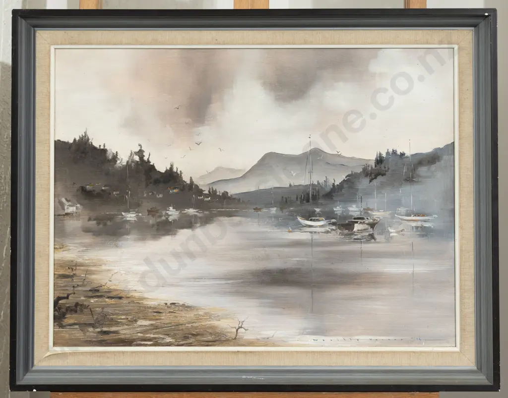 Neville Vercoe - Waikaus Bay Image 1++