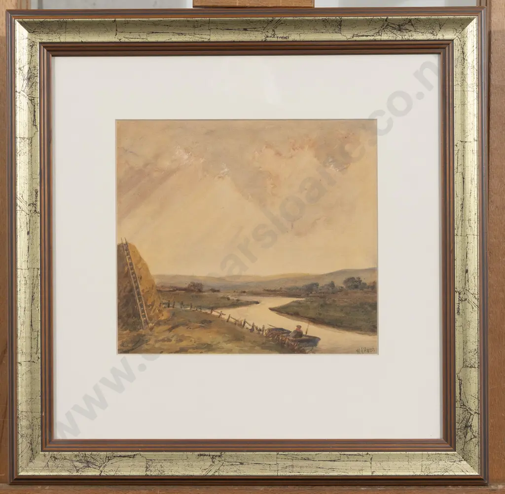 William J Rush - English River Scene Image 1++