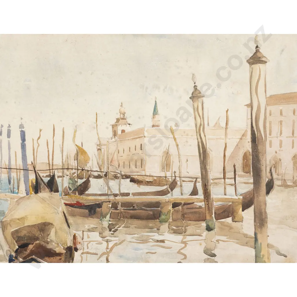 Unknown Artist - Venice Image 1++
