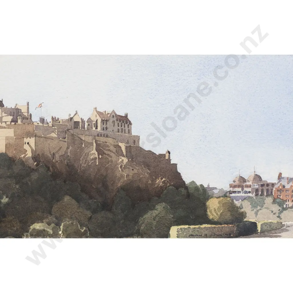 Alan Collins - Above Princes Street - Edinburgh Image 1++