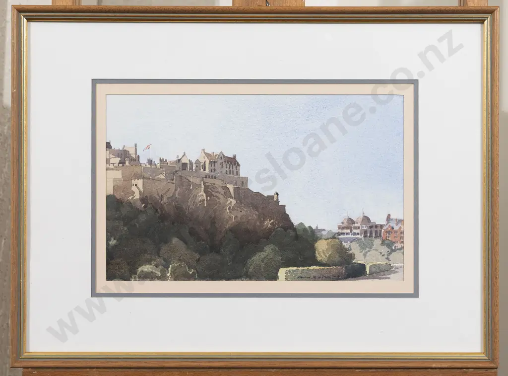 Alan Collins - Above Princes Street - Edinburgh Image 1++