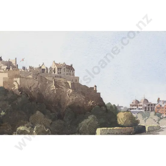 Alan Collins - Above Princes Street - Edinburgh