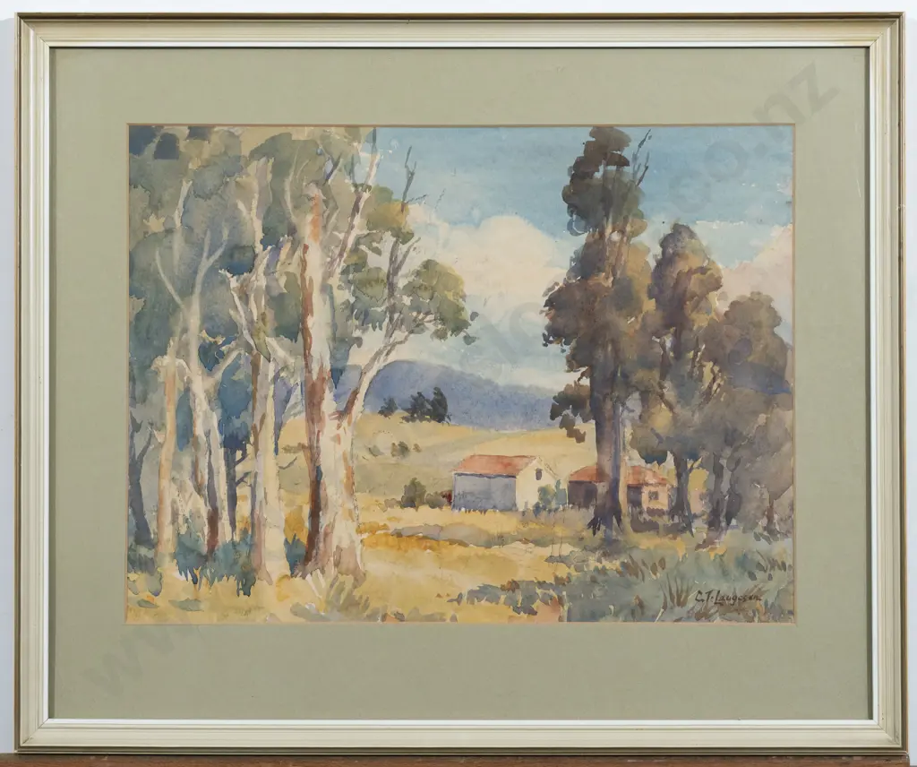 C T Laugesen - Untitled Landscape Image 1++