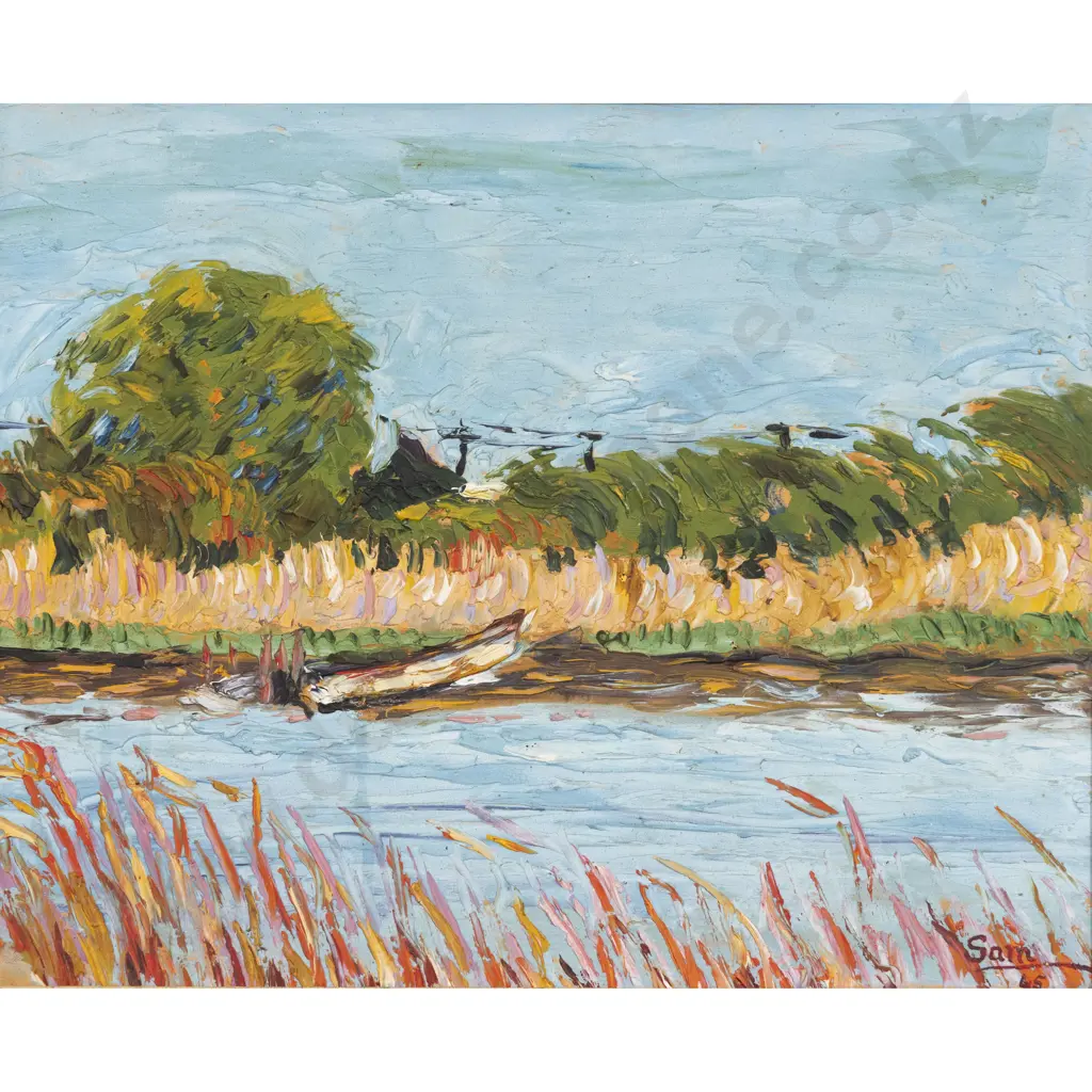 Sam Cairncross - Untitled Landscape Image 1++