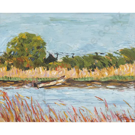 Sam Cairncross - Untitled Landscape