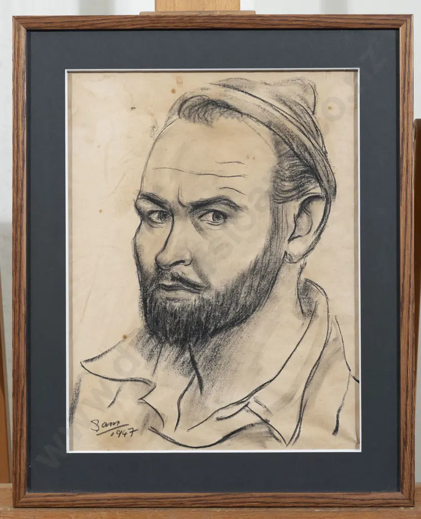 Sam Cairncross - Self Portrait Image 1++