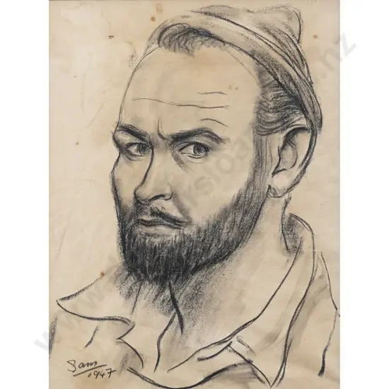 Sam Cairncross - Self Portrait