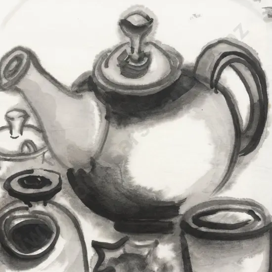 Rossano Fan - Teapot