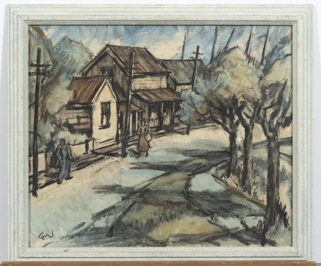 George Nordstrom - A Bend in the Road Image 1++