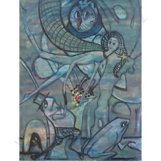 Ellinore Ginn - Untitled