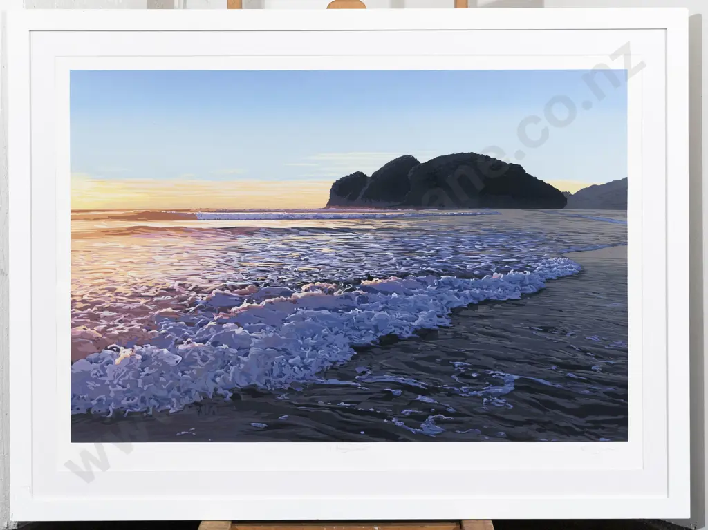Matt Payne - Te Henga Sunset Image 1++