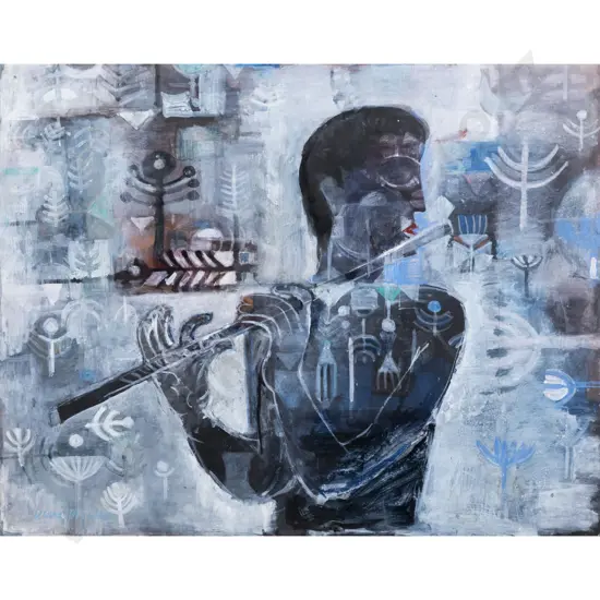 Usha Biswas - Untitled