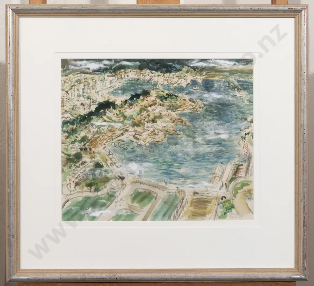 Richard Chrisp - Above Evans Bay Image 1++