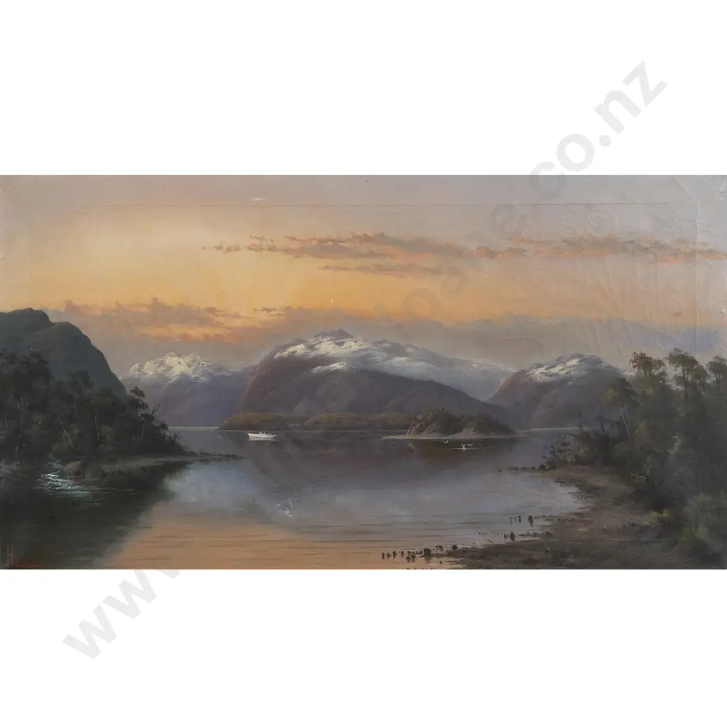 Hodgson - Early NZ Landscape Image 1++