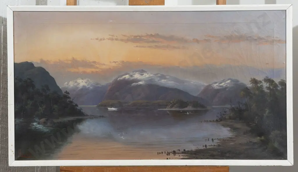 Hodgson - Early NZ Landscape Image 1++