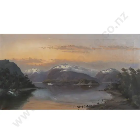 Hodgson - Early NZ Landscape