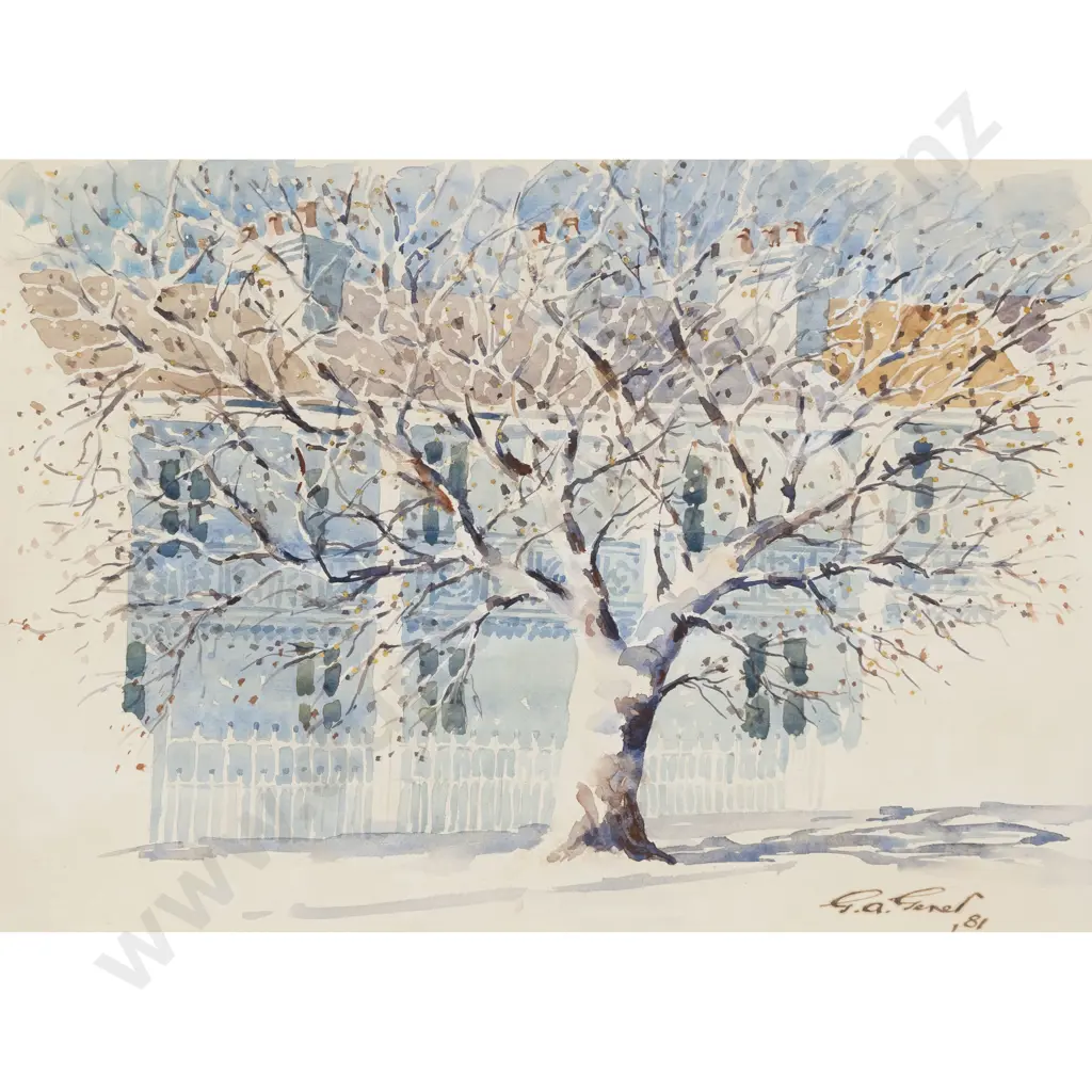G A Genet - Lime Tree - Paddington - Sydney Image 1++